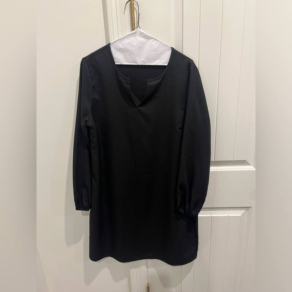 SHEIN Black Dress